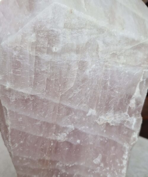 HUGE Extra Large Tall Point 26 Premium Rose Quartz Pink Crystal Quartz 5665g H26xW14xD11cm - Image 7