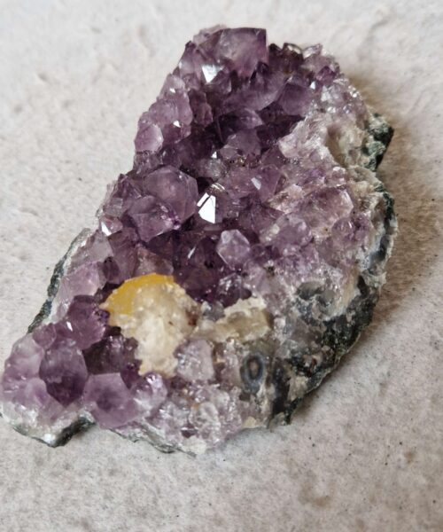 Premium High Grade Amethyst Druzy Cluster Piece 100 - 515g H3.5xW13.5xD8.5cm