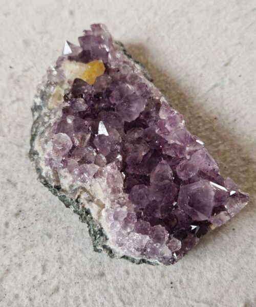Premium High Grade Amethyst Druzy Cluster Piece 100 - 515g H3.5xW13.5xD8.5cm - Image 3