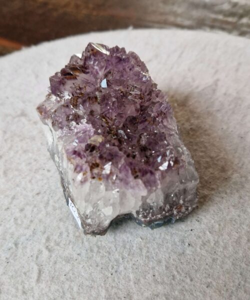Premium High Grade Amethyst Druzy Cluster Piece 103 - 531g H6.5xW9.5xD7cm - Image 5