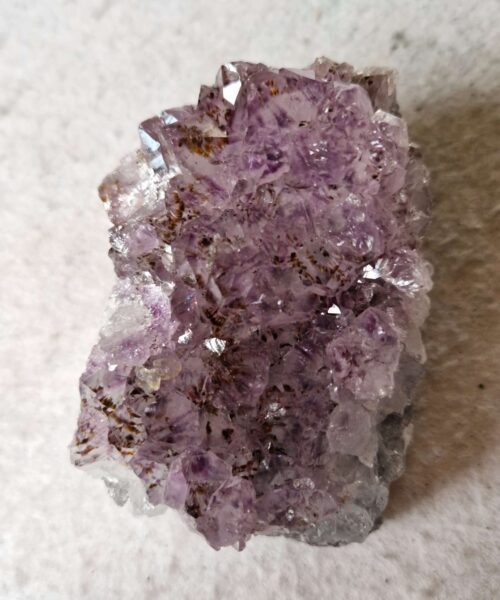 Premium High Grade Amethyst Druzy Cluster Piece 103 - 531g H6.5xW9.5xD7cm - Image 9