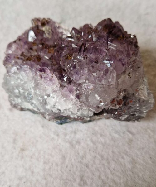 Premium High Grade Amethyst Druzy Cluster Piece 103 - 531g H6.5xW9.5xD7cm - Image 10