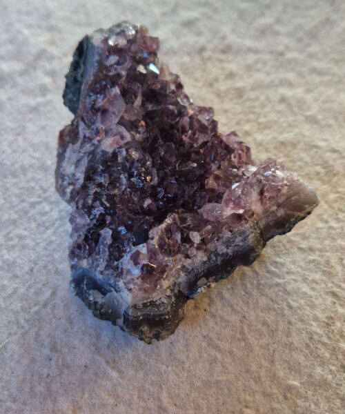 Premium High Grade Amethyst Druzy Cluster Piece 56 - 334g H5xW11xD8cm - Image 3
