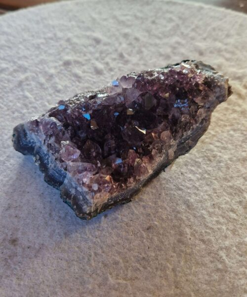 Premium High Grade Amethyst Druzy Cluster Piece 56 - 334g H5xW11xD8cm - Image 5