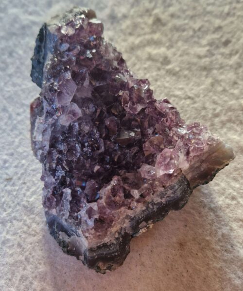 Premium High Grade Amethyst Druzy Cluster Piece 56 - 334g H5xW11xD8cm - Image 10