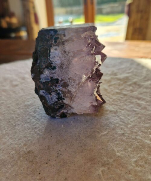 Premium High Grade Amethyst Druzy Cluster Piece 57 - 543g H7xW7.5xD8cm - Image 5