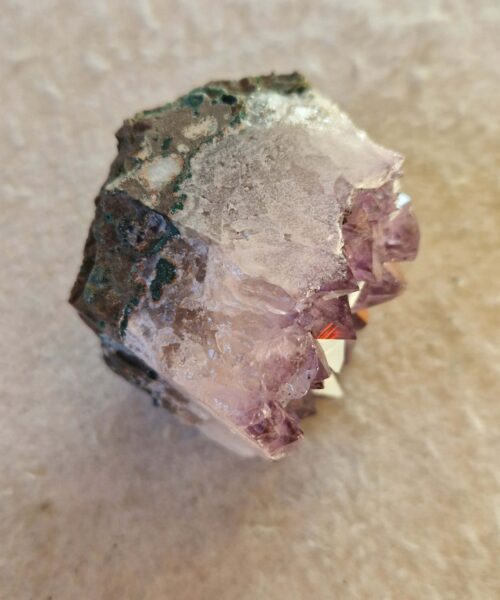 Premium High Grade Amethyst Druzy Cluster Piece 57 - 543g H7xW7.5xD8cm - Image 6