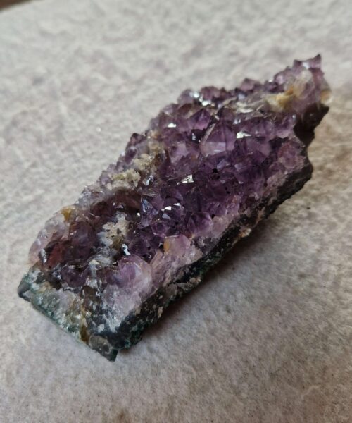 Premium High Grade Amethyst Druzy Cluster Piece 60 - 328g H4xW12xD6.5cm - Image 4