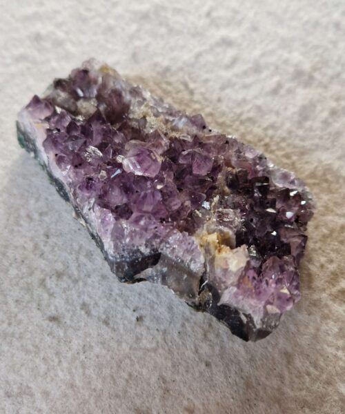 Premium High Grade Amethyst Druzy Cluster Piece 60 - 328g H4xW12xD6.5cm - Image 5