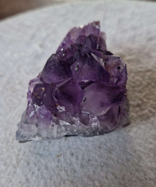 Premium High Grade Amethyst Druzy Cluster Piece 61 - 396g H6xW8.5xD7cm