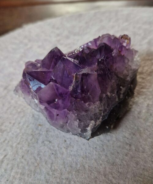 Premium High Grade Amethyst Druzy Cluster Piece 61 - 396g H6xW8.5xD7cm - Image 5