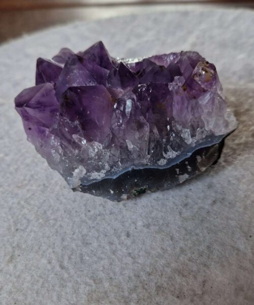 Premium High Grade Amethyst Druzy Cluster Piece 61 - 396g H6xW8.5xD7cm - Image 6
