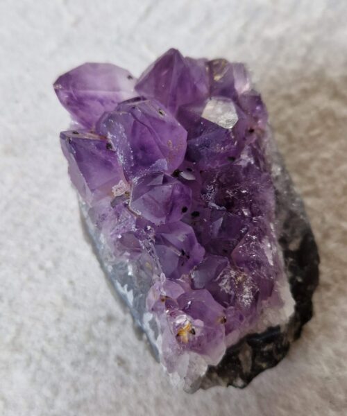 Premium High Grade Amethyst Druzy Cluster Piece 61 - 396g H6xW8.5xD7cm - Image 7