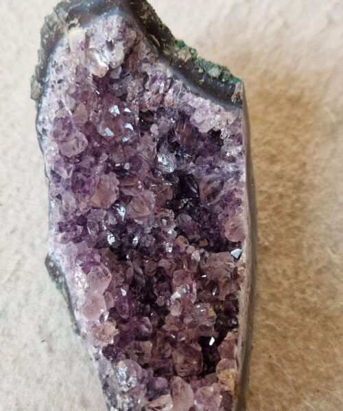 Premium High Grade Amethyst Druzy Cluster Piece 66 - 476g H7xW13xD6.5cm - Image 5