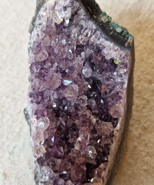 Premium High Grade Amethyst Druzy Cluster Piece 66 - 476g H7xW13xD6.5cm - Image 10