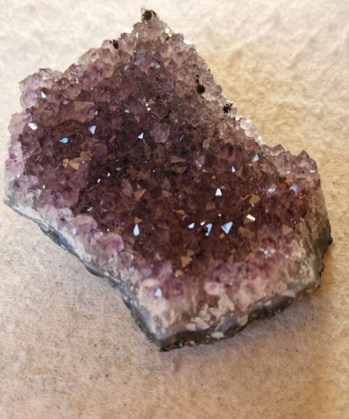 Premium High Grade Amethyst Druzy Cluster Piece 67 - 282g H4xW11xD7.5cm - Image 5