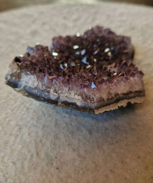 Premium High Grade Amethyst Druzy Cluster Piece 67 - 282g H4xW11xD7.5cm - Image 10