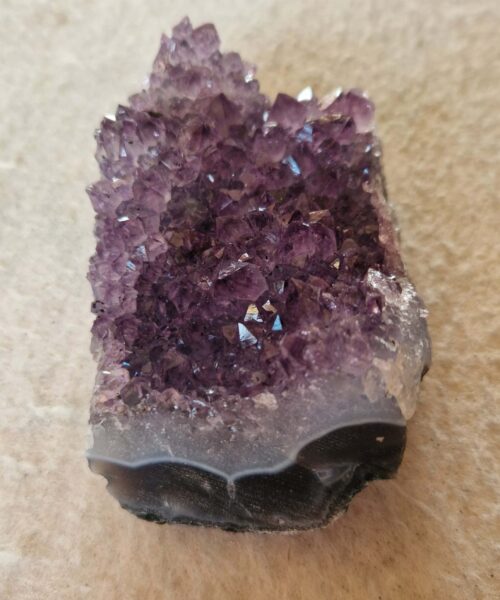 Premium High Grade Amethyst Druzy Cluster Piece 71 - 277g H4xW9xD6cm - Image 3