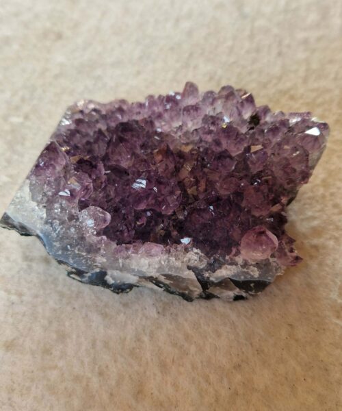 Premium High Grade Amethyst Druzy Cluster Piece 71 - 277g H4xW9xD6cm - Image 4