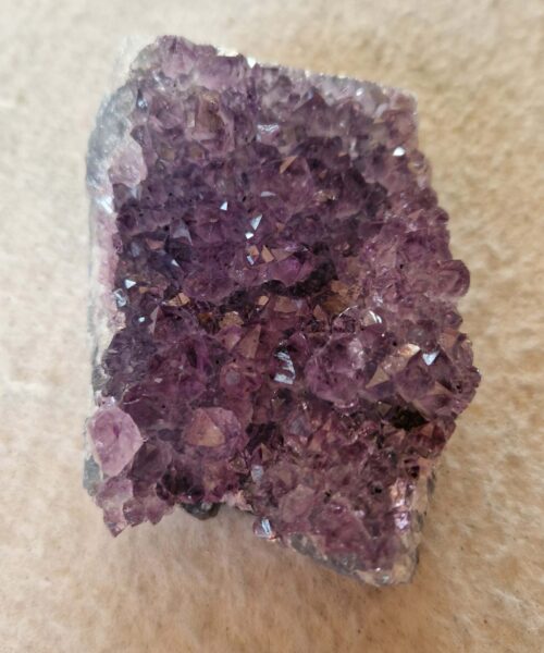 Premium High Grade Amethyst Druzy Cluster Piece 71 - 277g H4xW9xD6cm - Image 5