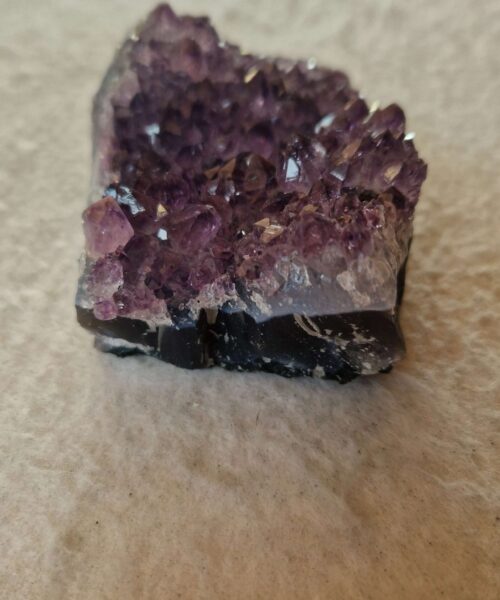 Premium High Grade Amethyst Druzy Cluster Piece 71 - 277g H4xW9xD6cm - Image 6