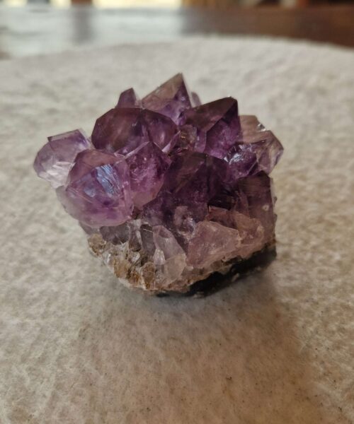 Premium High Grade Amethyst Druzy Cluster Piece 72 - 241g H5xW7xD5.5cm - Image 4
