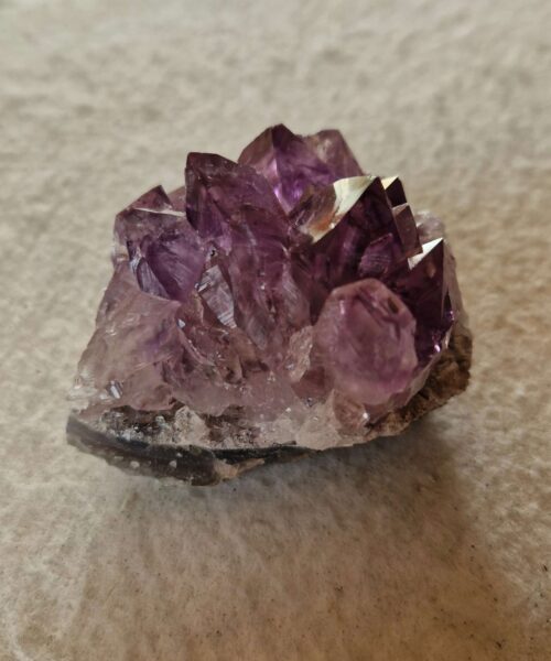 Premium High Grade Amethyst Druzy Cluster Piece 72 - 241g H5xW7xD5.5cm - Image 5