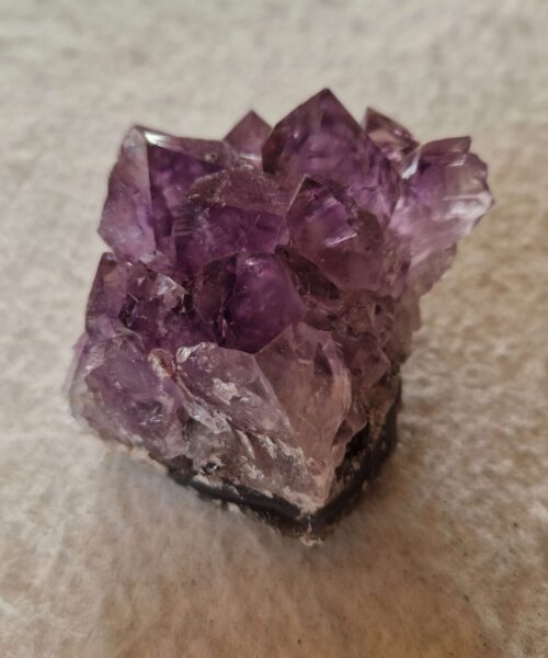 Premium High Grade Amethyst Druzy Cluster Piece 72 - 241g H5xW7xD5.5cm
