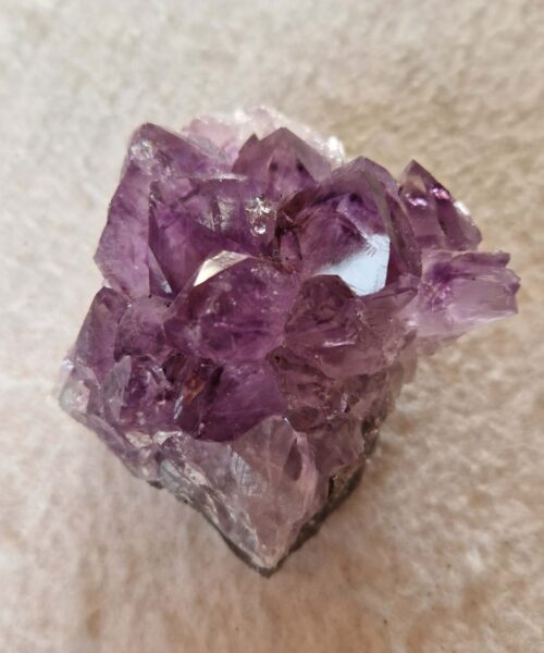 Premium High Grade Amethyst Druzy Cluster Piece 72 - 241g H5xW7xD5.5cm - Image 7