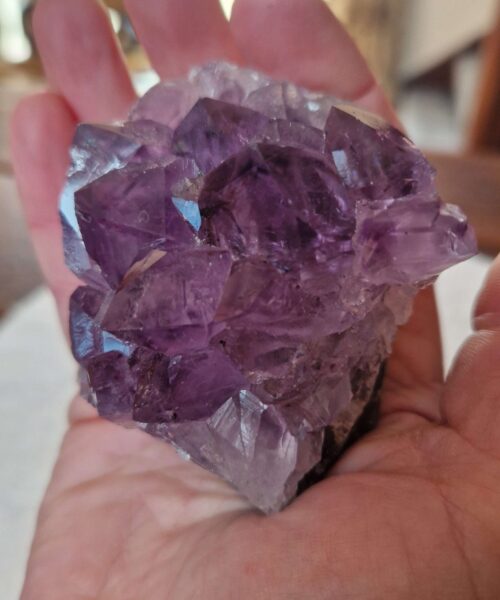 Premium High Grade Amethyst Druzy Cluster Piece 72 - 241g H5xW7xD5.5cm - Image 10