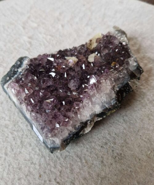 Premium High Grade Amethyst Druzy Cluster Piece 75 - 475g H13xW12.5xD9cm - Image 5