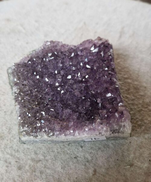 Premium High Grade Amethyst Druzy Cluster Piece 76 - 331g H8.5xW9xD8.5cm - Image 3
