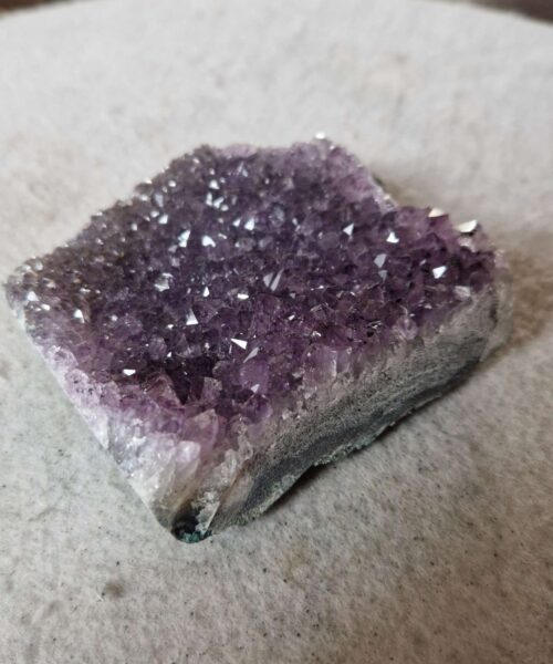 Premium High Grade Amethyst Druzy Cluster Piece 76 - 331g H8.5xW9xD8.5cm - Image 4