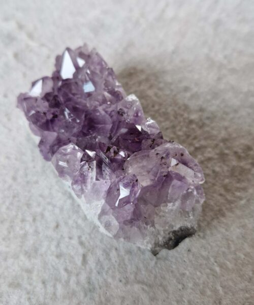 Premium High Grade Amethyst Druzy Cluster Piece 80 - 288g H4xW9.5xD4cm - Image 3