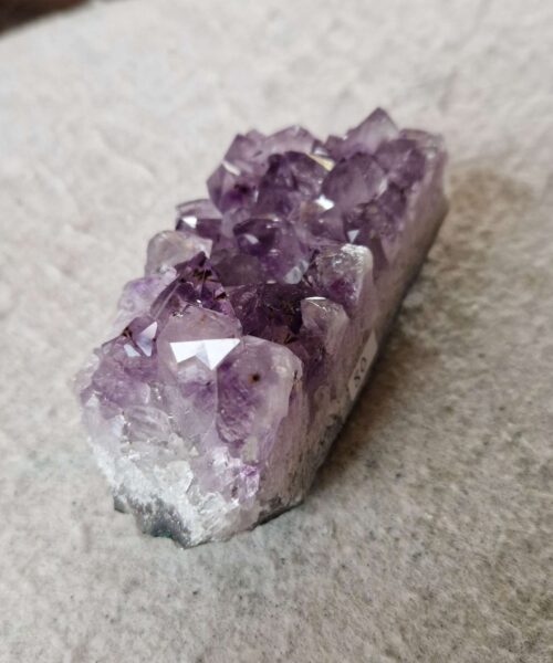 Premium High Grade Amethyst Druzy Cluster Piece 80 - 288g H4xW9.5xD4cm - Image 4