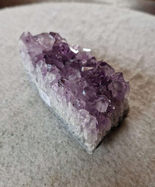 Premium High Grade Amethyst Druzy Cluster Piece 80 - 288g H4xW9.5xD4cm - Image 6