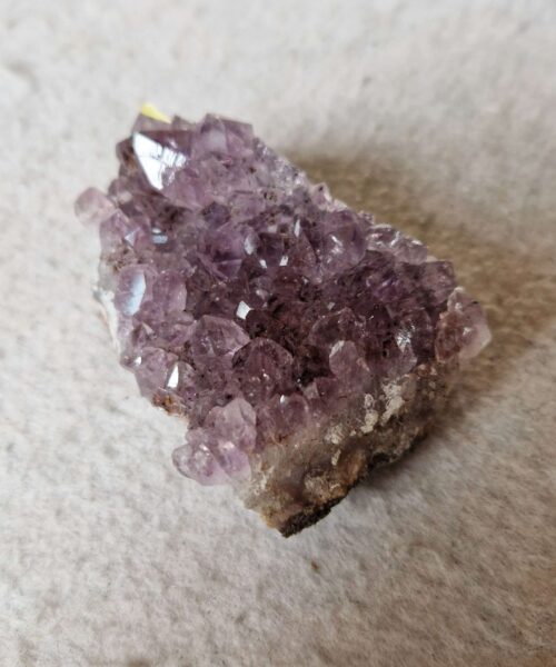 Premium High Grade Amethyst Druzy Cluster Piece 82 - 182g H3.5xW8xD5cm - Image 3