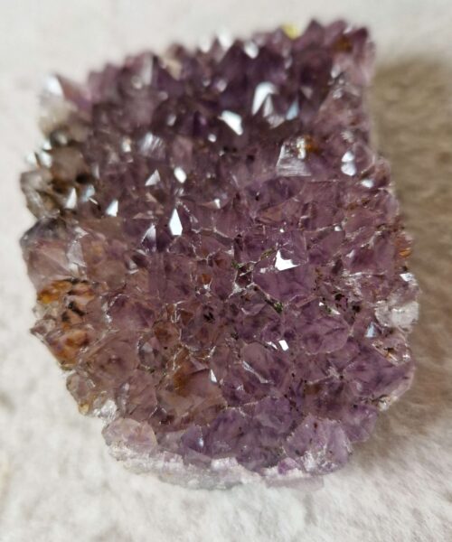 Premium High Grade Amethyst Druzy Cluster Piece 85 - 272g H3.5xW10xD7cm