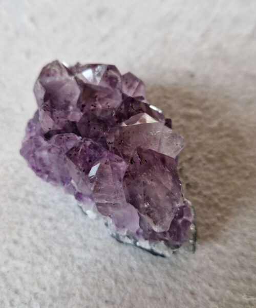 Premium High Grade Amethyst Druzy Cluster Piece 86 - 305g H5xW9.5xD6cm - Image 3