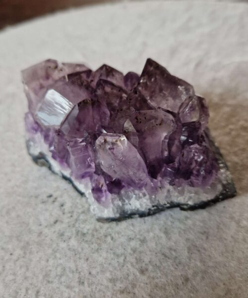 Premium High Grade Amethyst Druzy Cluster Piece 86 - 305g H5xW9.5xD6cm