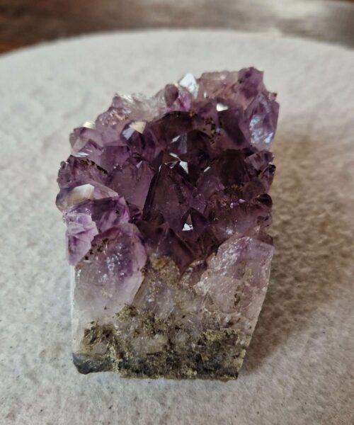 Premium High Grade Amethyst Druzy Cluster Piece 87 - 544g H6xW9xD6cm - Image 4