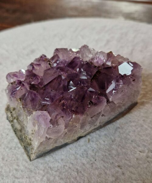 Premium High Grade Amethyst Druzy Cluster Piece 87 - 544g H6xW9xD6cm - Image 5