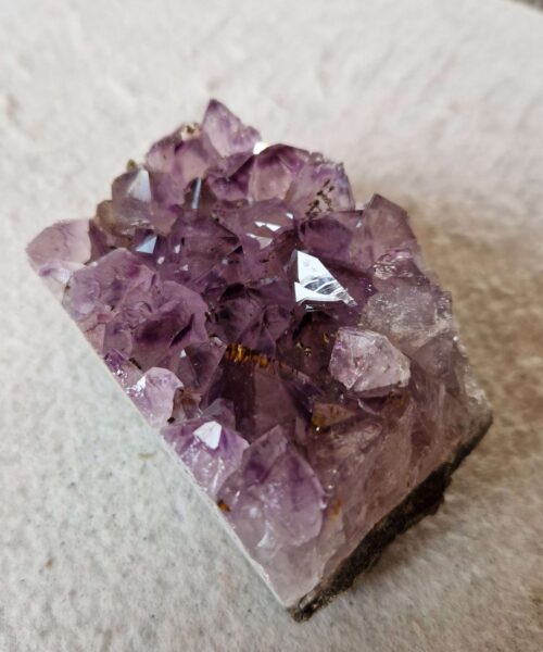 Premium High Grade Amethyst Druzy Cluster Piece 87 - 544g H6xW9xD6cm - Image 6
