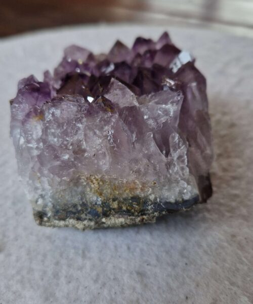 Premium High Grade Amethyst Druzy Cluster Piece 87 - 544g H6xW9xD6cm - Image 7