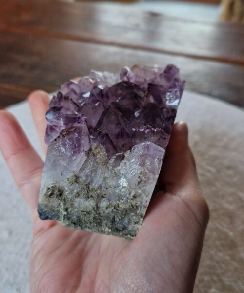 Premium High Grade Amethyst Druzy Cluster Piece 87 - 544g H6xW9xD6cm - Image 10