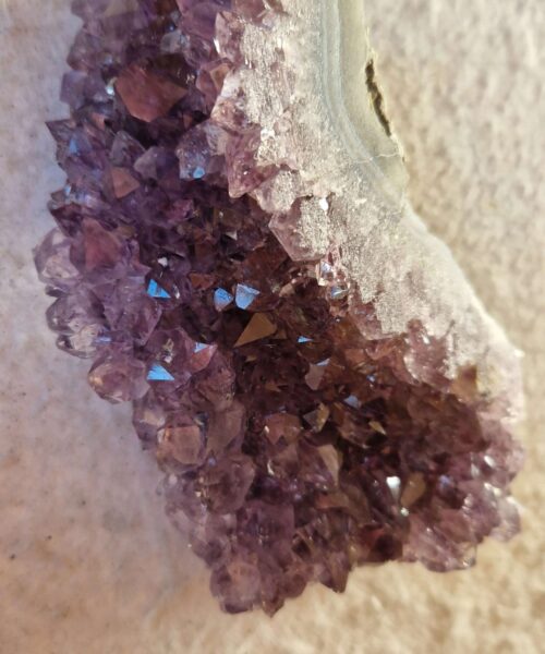 Premium High Grade Amethyst Druzy Cluster Piece 88 - 322g H4xW13xD7.5cm - Image 10