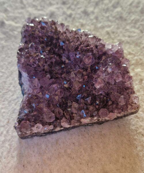 Alternative view of Premium High Grade Amethyst Druzy Cluster Piece 89 - 373g H4xW9xD9cm