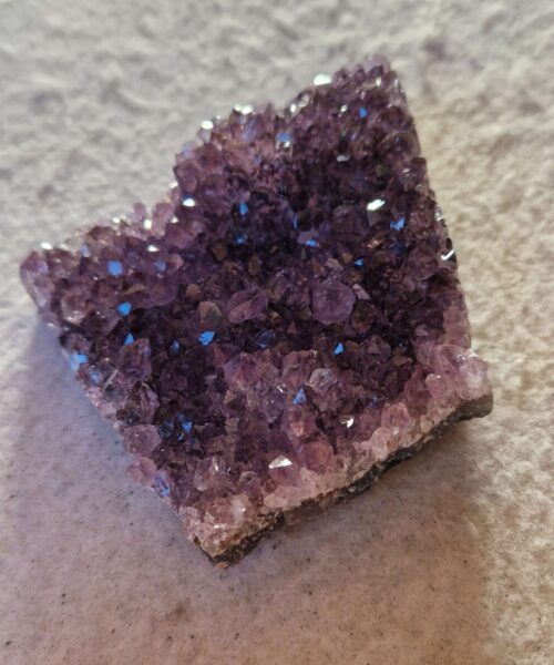 Premium High Grade Amethyst Druzy Cluster Piece 89 - 373g H4xW9xD9cm
