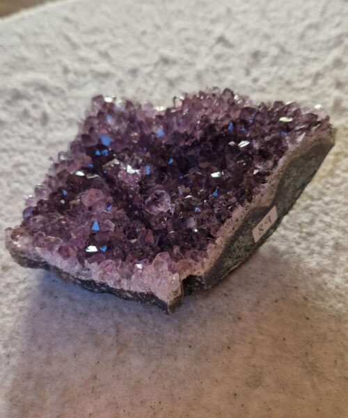 Premium High Grade Amethyst Druzy Cluster Piece 89 - 373g H4xW9xD9cm - Image 4