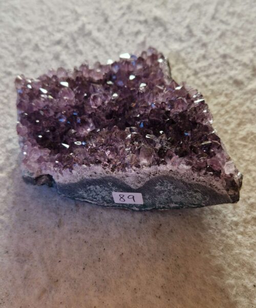 Premium High Grade Amethyst Druzy Cluster Piece 89 - 373g H4xW9xD9cm - Image 5